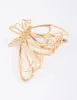 Gold Small Butterfly Hair Claw Clip sold by lovisa