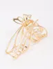 Gold Small Butterfly Hair Claw Clip sold by lovisa