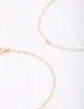 Gold Pearl Station Diamante Bracelet Pack sold by lovisa