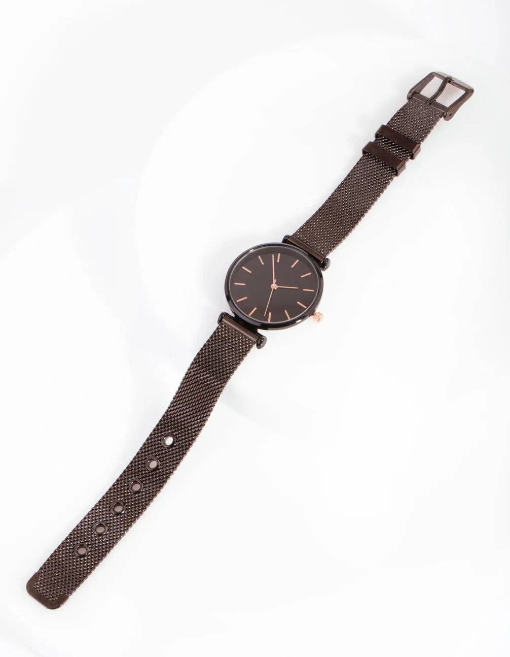 Black Mesh Watch sold by lovisa product image thumbnail 2