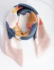 Neutral Soft Floral Bandana Hair Scarf sold by lovisa