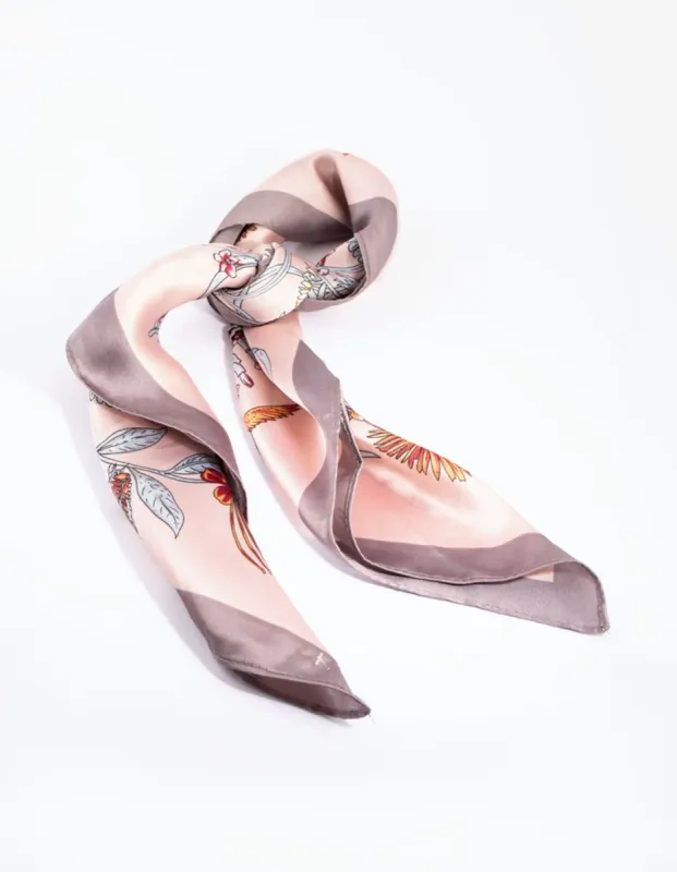 Mini Flower Square Bandana Hair Scarf sold by lovisa