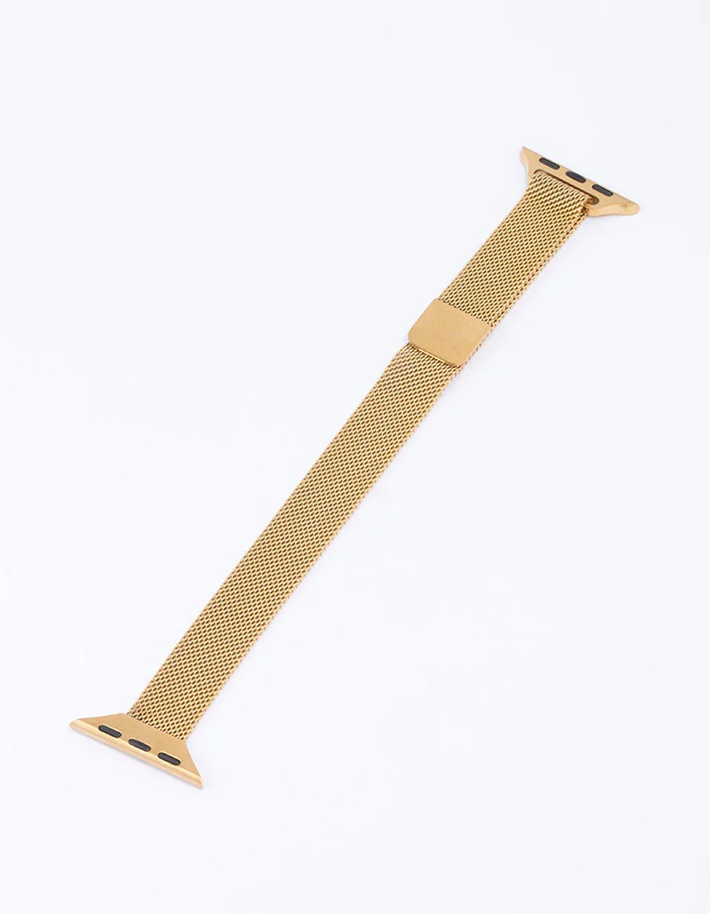 Gold Thin Mesh Watch Band 42/44/45mm sold by lovisa