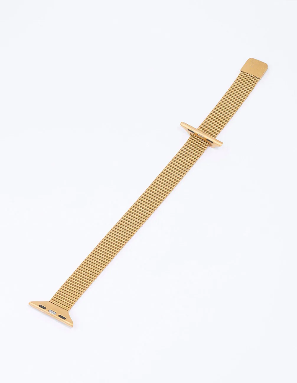 Gold Thin Mesh Watch Band 42/44/45mm sold by lovisa product image thumbnail 3