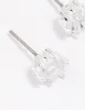 Silver Plated Classic Cubic Zirconia Stud Earrings sold by lovisa