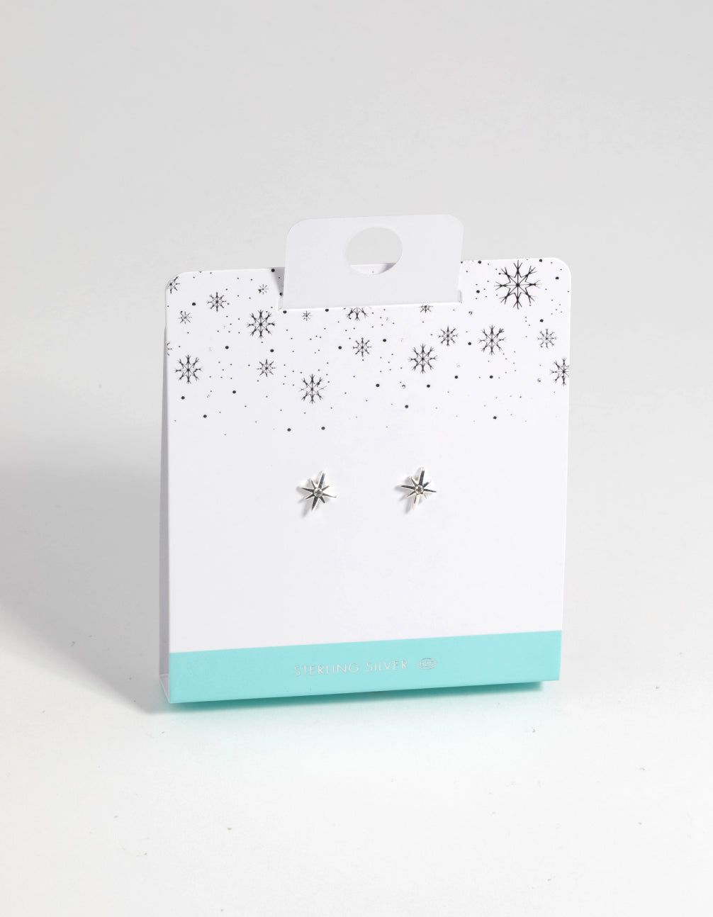 Sterling Silver Starburst Stud Earrings sold by lovisa product image thumbnail 4