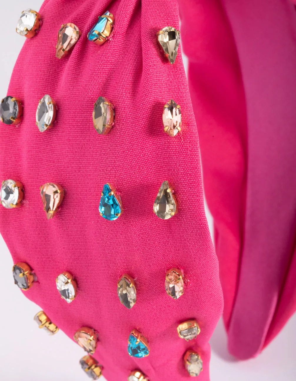 Mixed Stone Knot Detail Alice Band sold by lovisa product image thumbnail 4