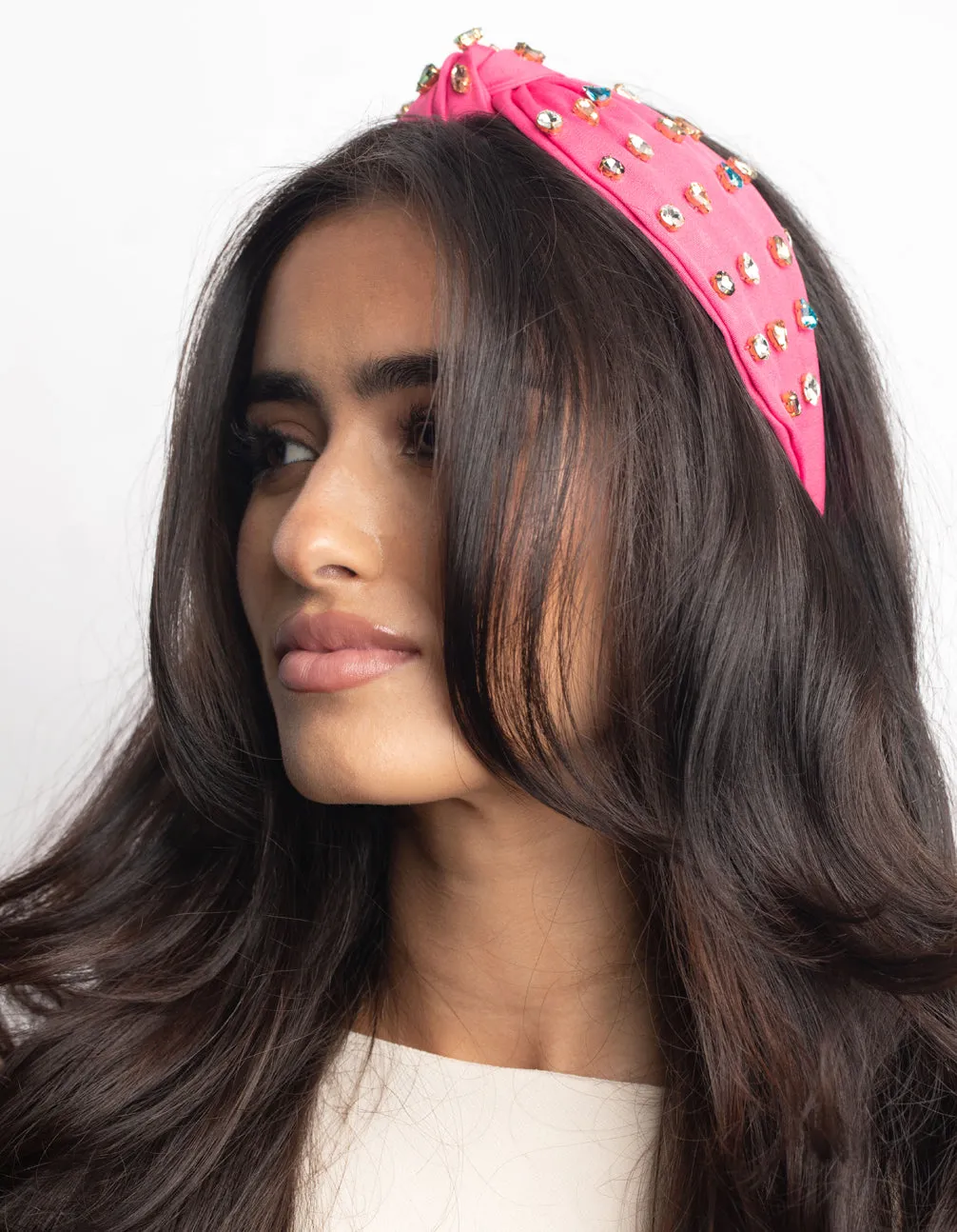 Mixed Stone Knot Detail Alice Band sold by lovisa product image thumbnail 2