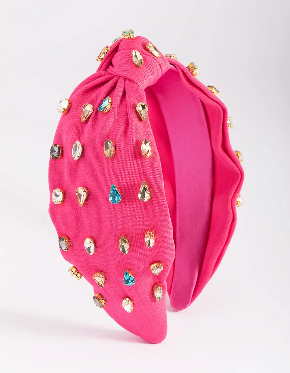 Mixed Stone Knot Detail Alice Band sold by lovisa product image thumbnail 3