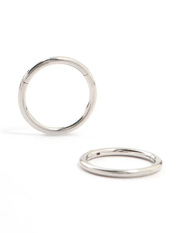 Waterproof Stainless Steel Sleeper Earrings 10 MM sold by lovisa
