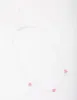 Silver Pink Enamel Heart Chain Necklace sold by lovisa