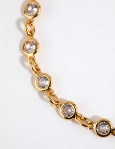 Gold Dainty Chain Bracelet sold by lovisa