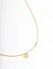 Gold Plated Sagittarius Necklace With Cubic Zirconia Pendant sold by lovisa