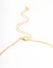 Gold Plated Sagittarius Necklace With Cubic Zirconia Pendant sold by lovisa