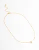 Gold Plated Sagittarius Necklace With Cubic Zirconia Pendant sold by lovisa