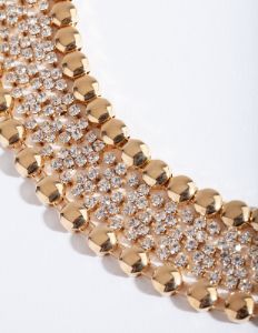 FGOLD SG JEWEL CHOKER NL sold by lovisa