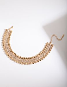 FGOLD SG JEWEL CHOKER NL sold by lovisa