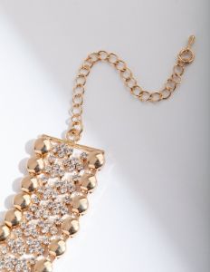 FGOLD SG JEWEL CHOKER NL sold by lovisa