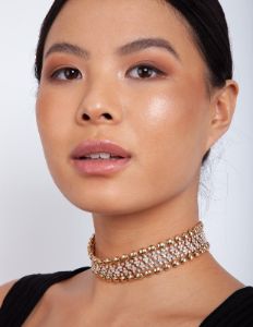 FGOLD SG JEWEL CHOKER NL sold by lovisa