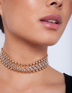 FGOLD SG JEWEL CHOKER NL sold by lovisa