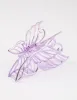 Lilac Detailed Butterfly Claw Clip sold by lovisa