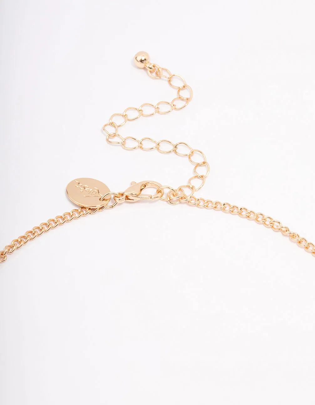 Gold Textured Coin Jewellery Set sold by lovisa product image thumbnail 3