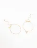 Gold Ball & Diamante Cross Bracelets 2-Pack sold by lovisa