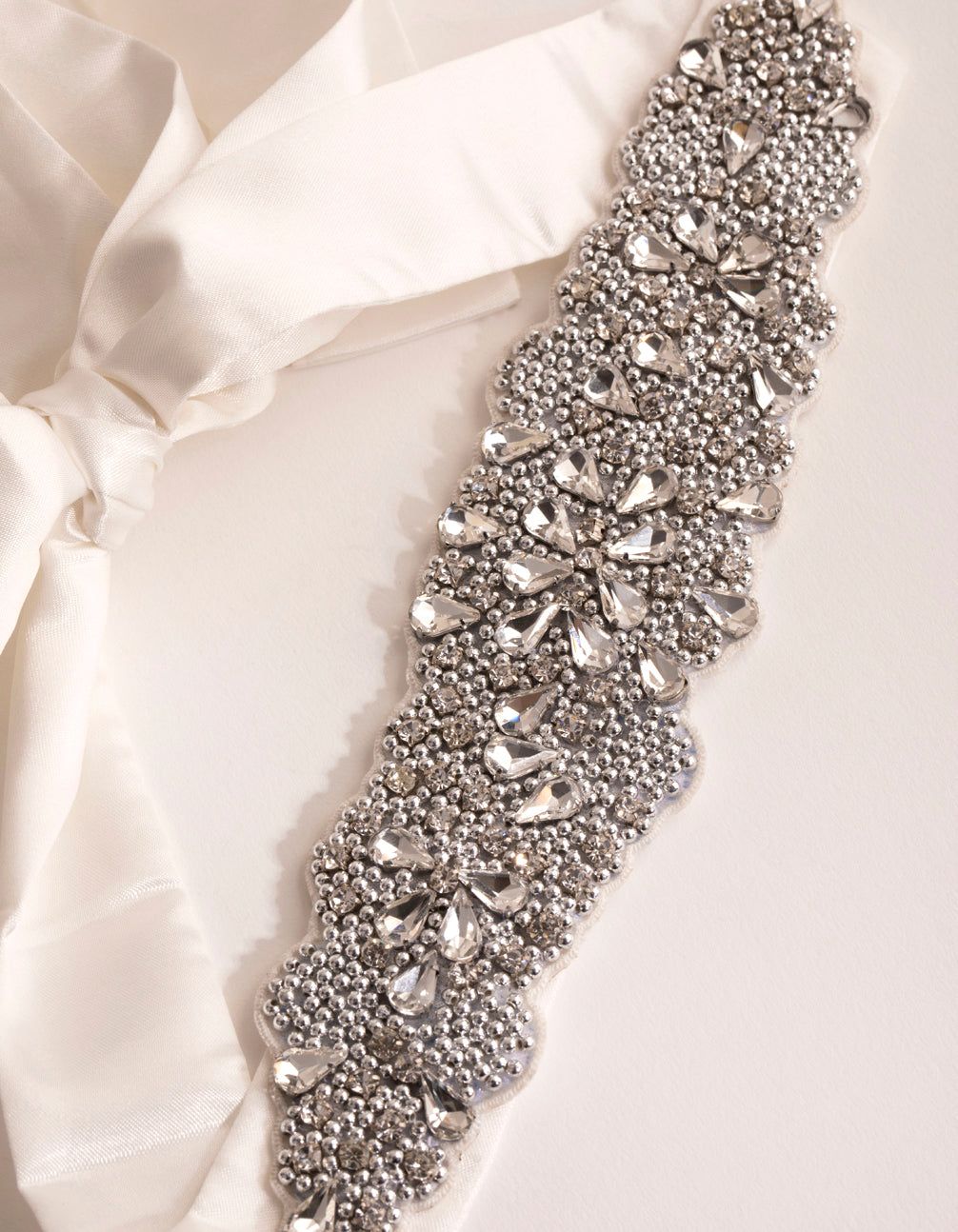 Embossed Crystal Beaded Sash sold by lovisa product image thumbnail 3