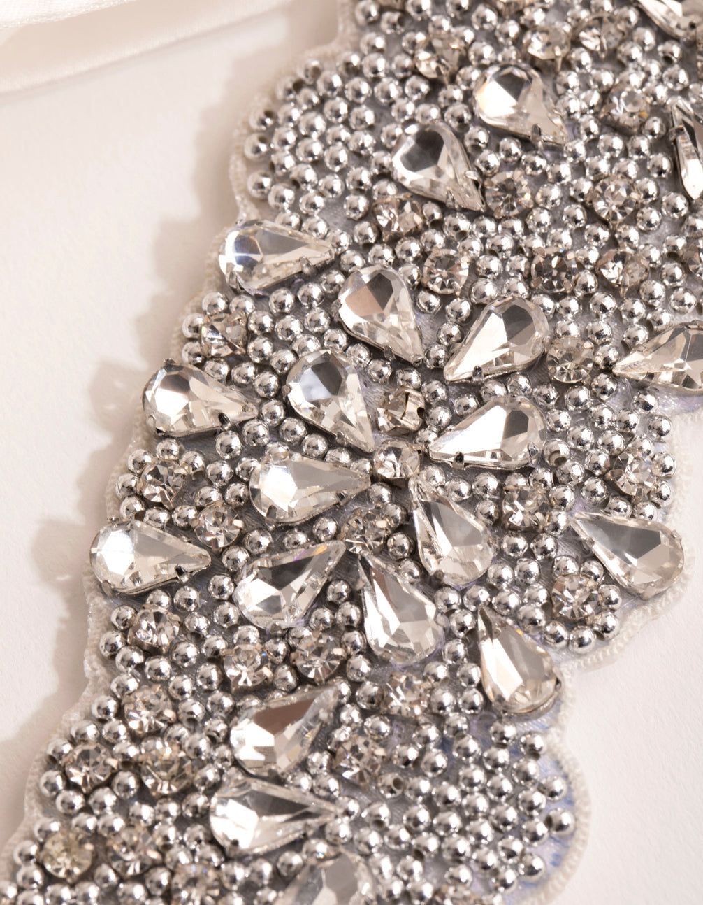 Embossed Crystal Beaded Sash sold by lovisa product image thumbnail 4