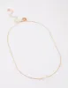 Gold Freshwater Pearl Necklace sold by lovisa