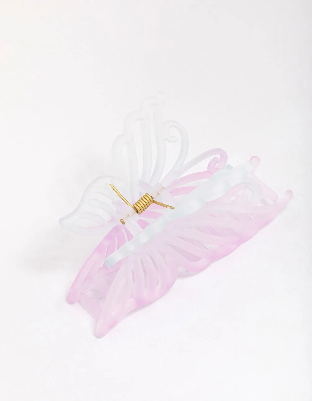 Lilac Ombre Butterfly Hair Claw Clip sold by lovisa product image thumbnail 3