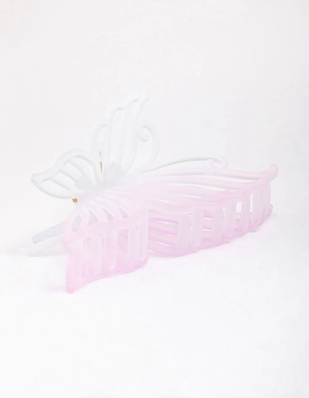 Lilac Ombre Butterfly Hair Claw Clip sold by lovisa product image thumbnail 4