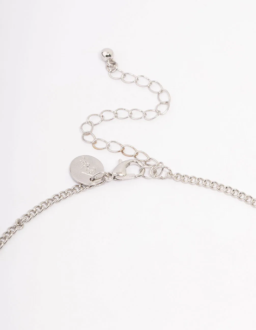 Rhodium Textured Coin Jewellery Set sold by lovisa product image thumbnail 3