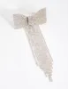 Crystal Bow Drape Clip sold by lovisa