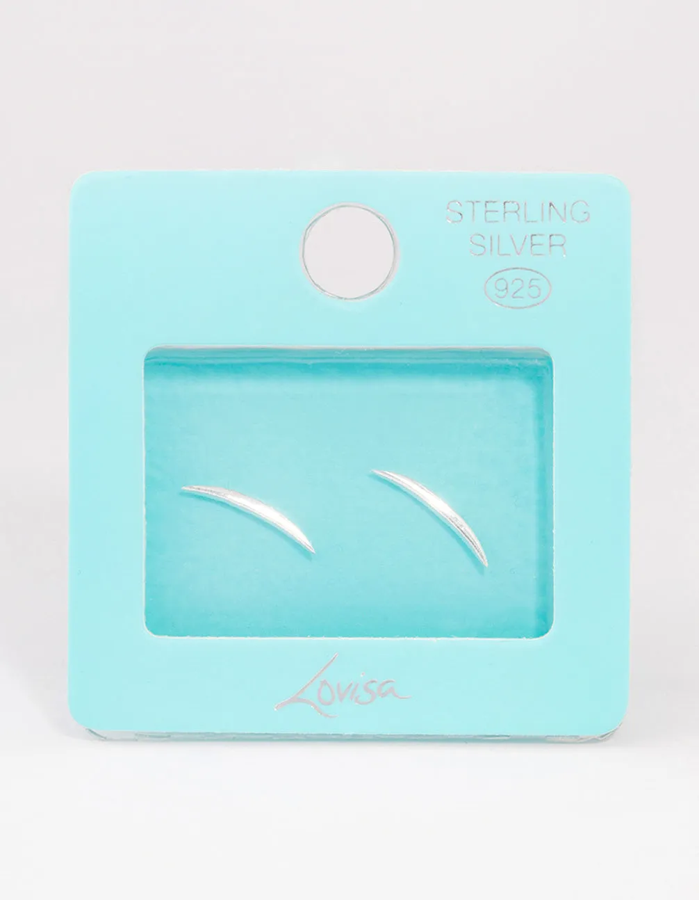 Sterling Silver Climber Earrings sold by lovisa product image thumbnail 3