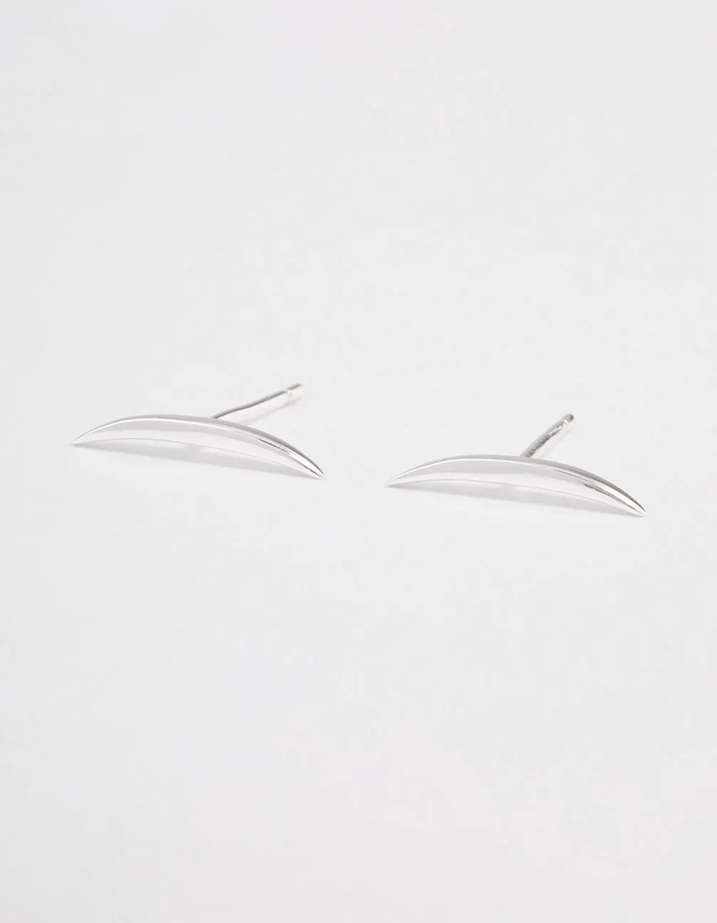 Sterling Silver Climber Earrings sold by lovisa product image thumbnail 2