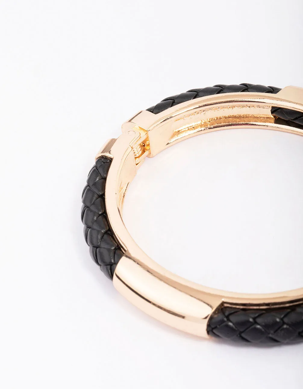 Gold & Black Textured Bangle sold by lovisa product image thumbnail 5