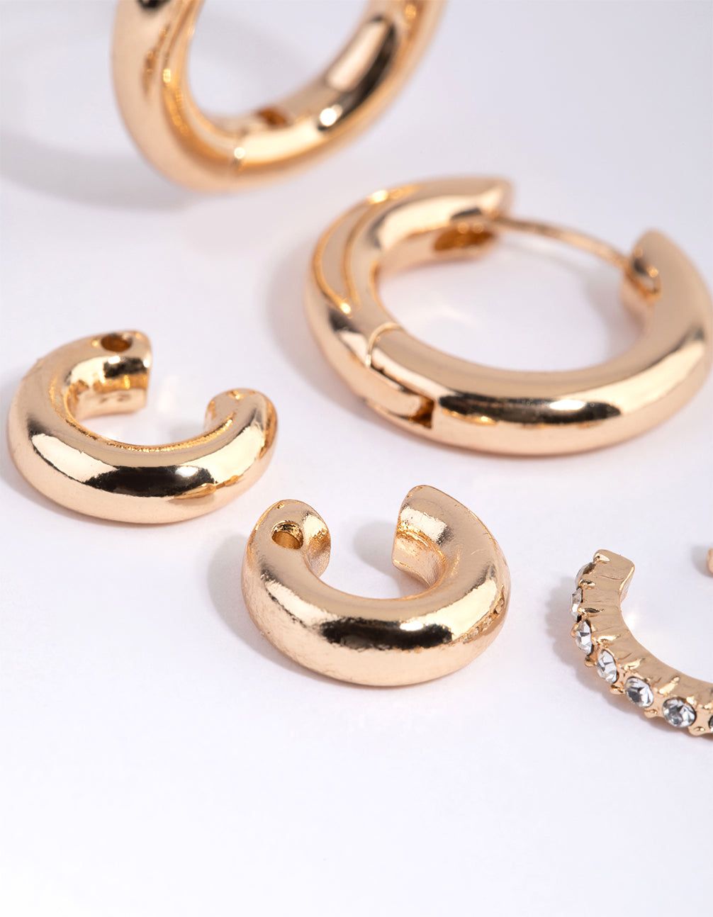 Gold Diamante Cuff Stack Pack sold by lovisa product image thumbnail 3