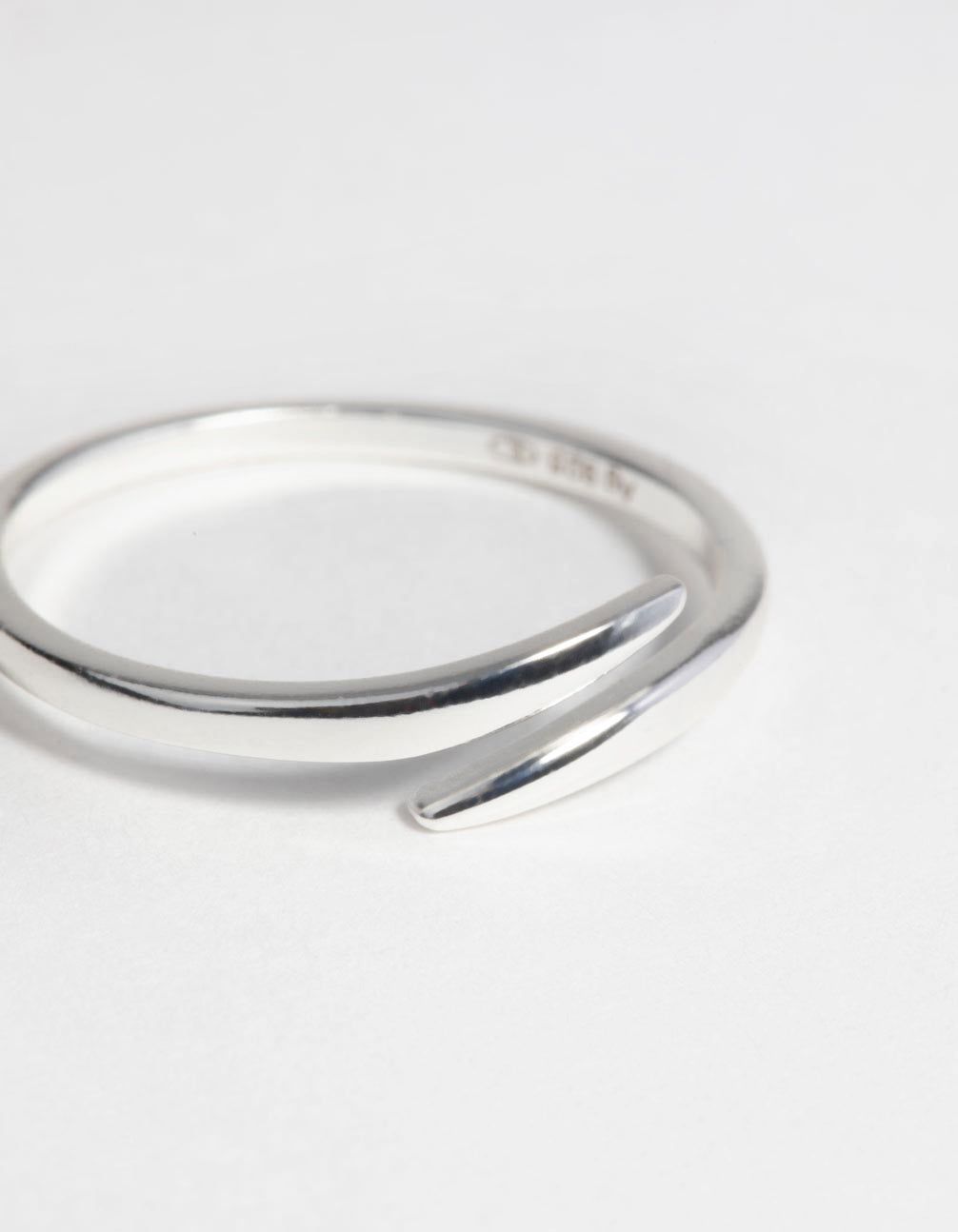 Sterling Silver Open Band Ring sold by lovisa product image thumbnail 3