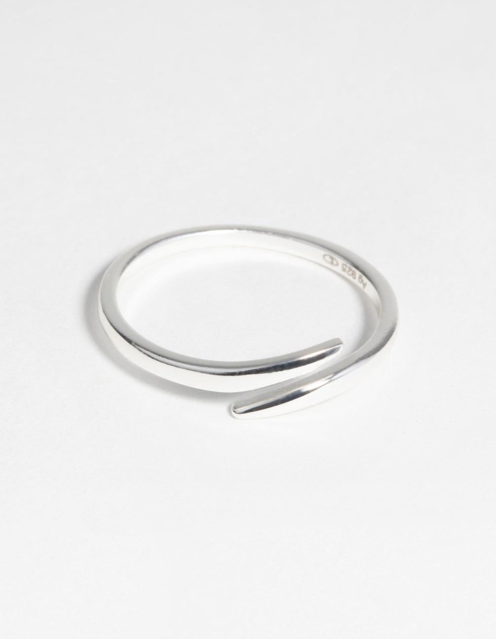 Sterling Silver Open Band Ring sold by lovisa
