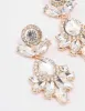 Gold Blossom Bling Drop Earrings sold by lovisa