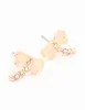 Gold Diamante Dragonfly Stud Earrings sold by lovisa