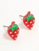 Strawberry  Stud Earrings sold by lovisa