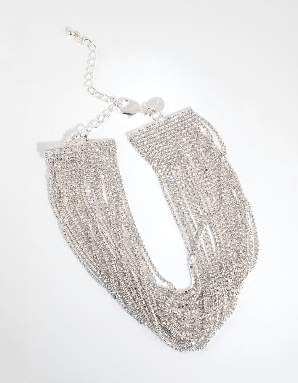 Silver Layered Choker sold by lovisa product image thumbnail 2