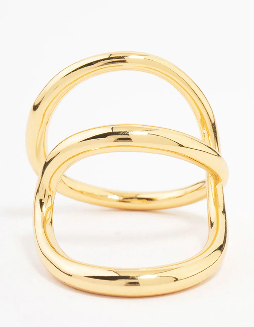 Gold Plated Elongated Wrap Ring sold by lovisa product image thumbnail 3