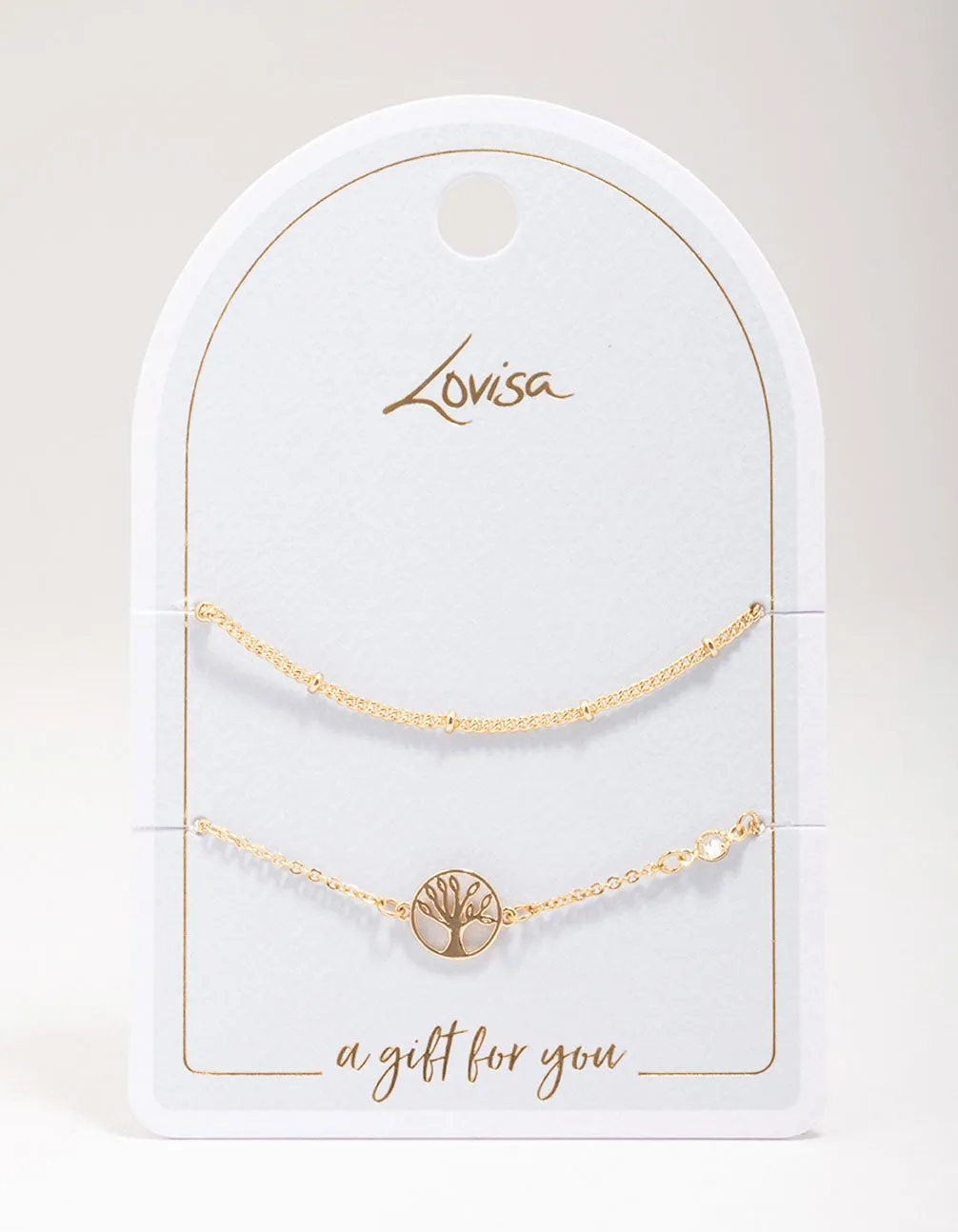 Gold Tree of Life Bracelet Pack sold by lovisa product image thumbnail 2