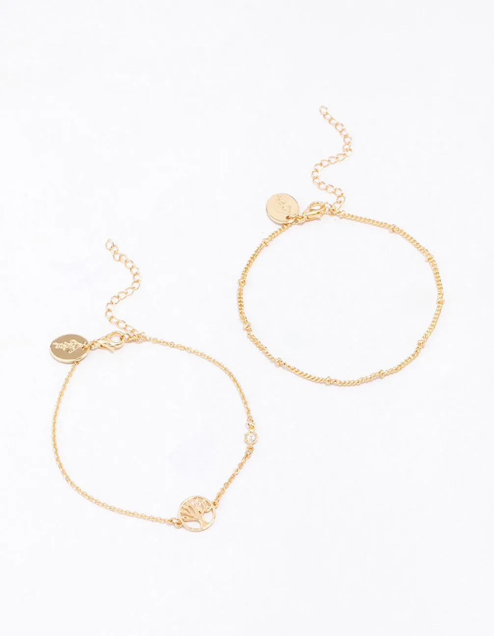 Gold Tree of Life Bracelet Pack sold by lovisa product image thumbnail 3