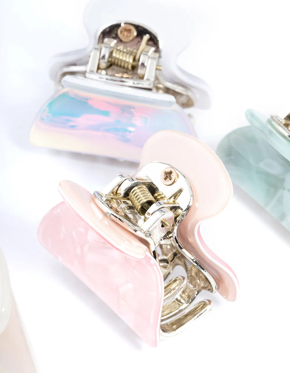 Acrylic 4cm Iridescent Claw 4-Pack sold by lovisa product image thumbnail 3