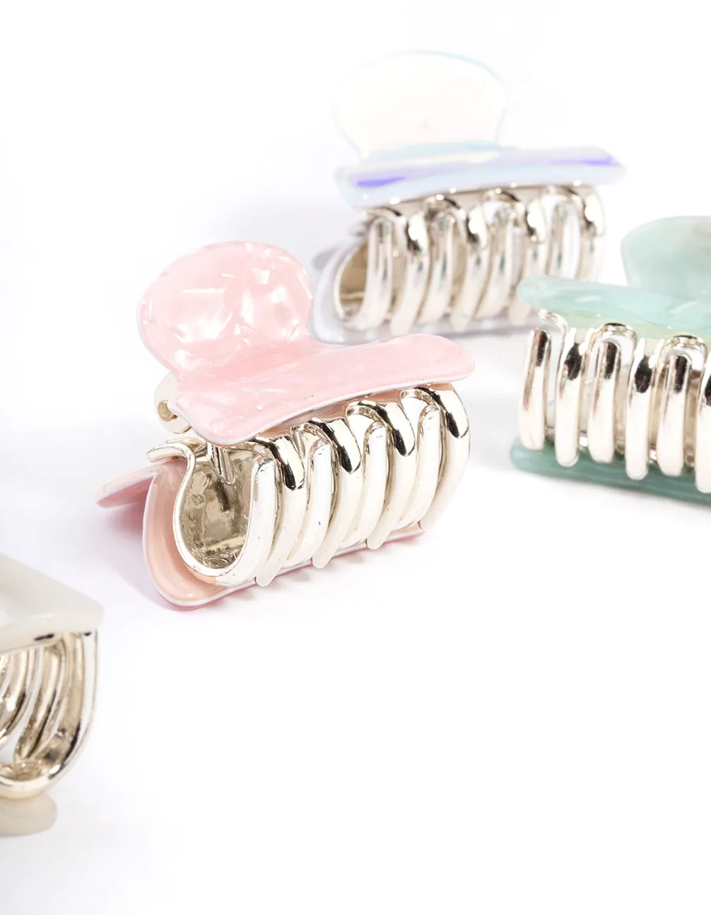 Acrylic 4cm Iridescent Claw 4-Pack sold by lovisa product image thumbnail 2