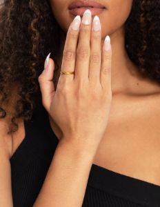 Gold Plated Sterling Silver Ring Pack sold by lovisa